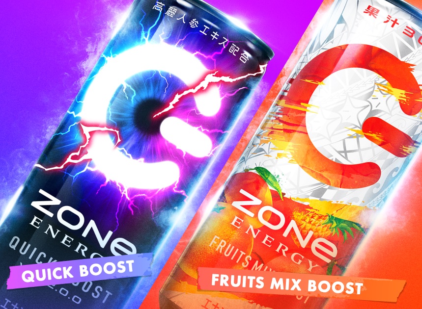 QUICK BOOST/FRUITS MIX BOOST 1ケース当たる！ ｜ ZONe ENERGY