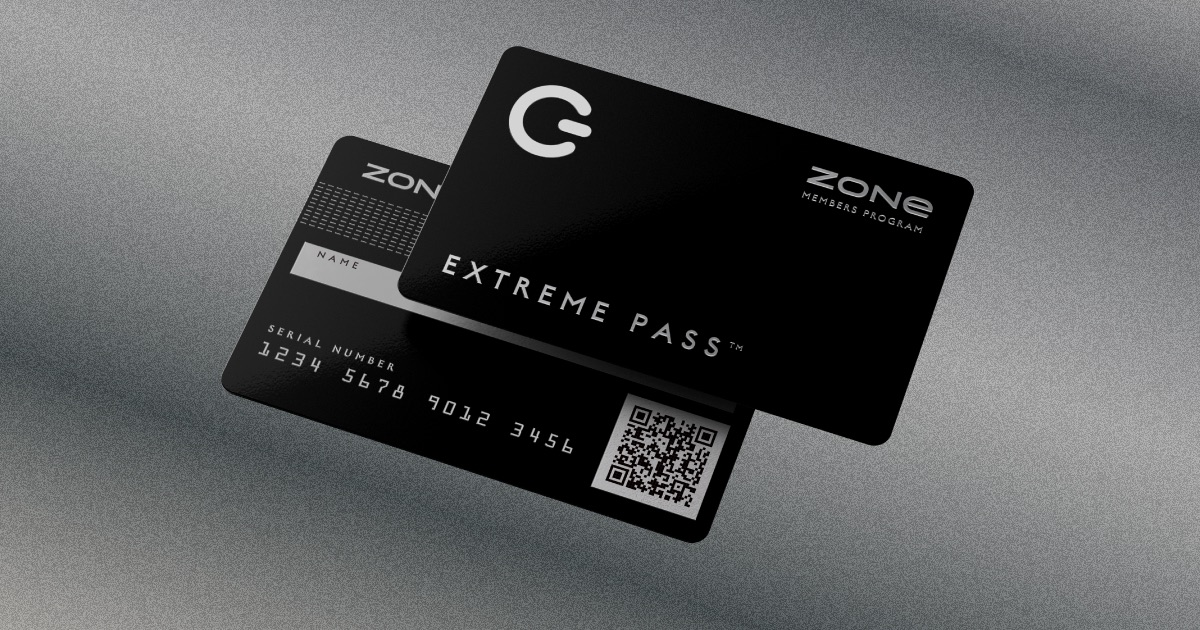 ALL NEW HYPER ZONe 発売記念 キャッシュバックカード登場