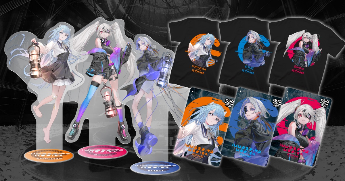 や*ん様 zanka MIINA 生誕限定GOODS JILUKA official site