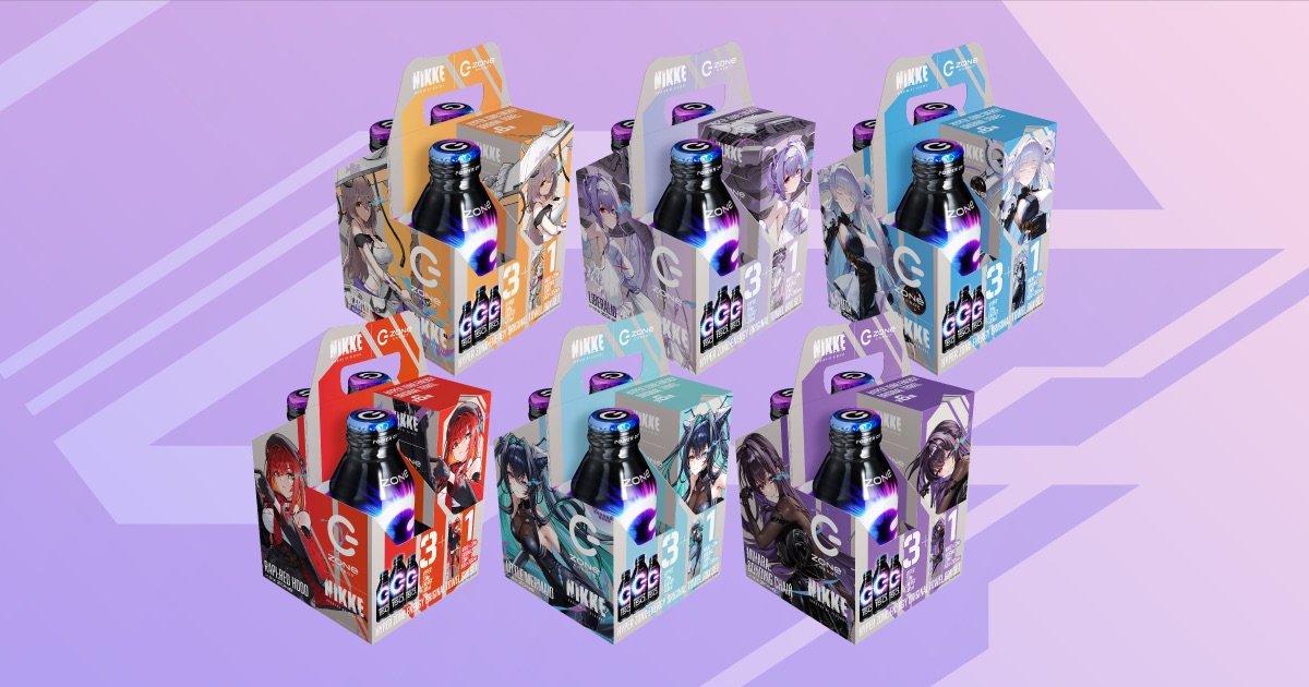 イオングループ限定】勝利の女神：NIKKE オリジナルタオル限定パック