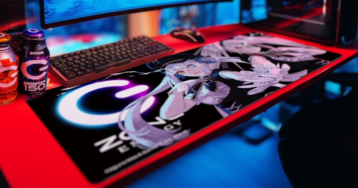 神楽めあ×ぞん子 超特大デスクマットセット受注販売! ｜ ZONe ENERGY